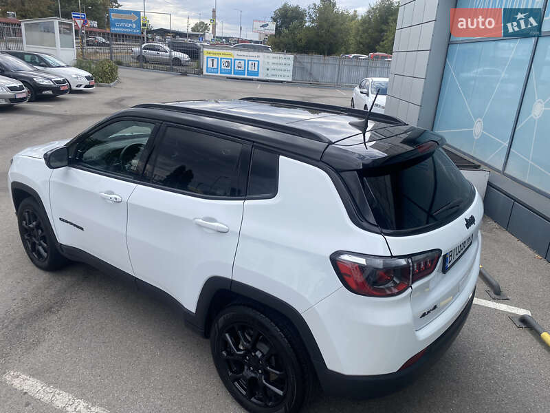 Внедорожник / Кроссовер Jeep Compass 2022 в Полтаве
