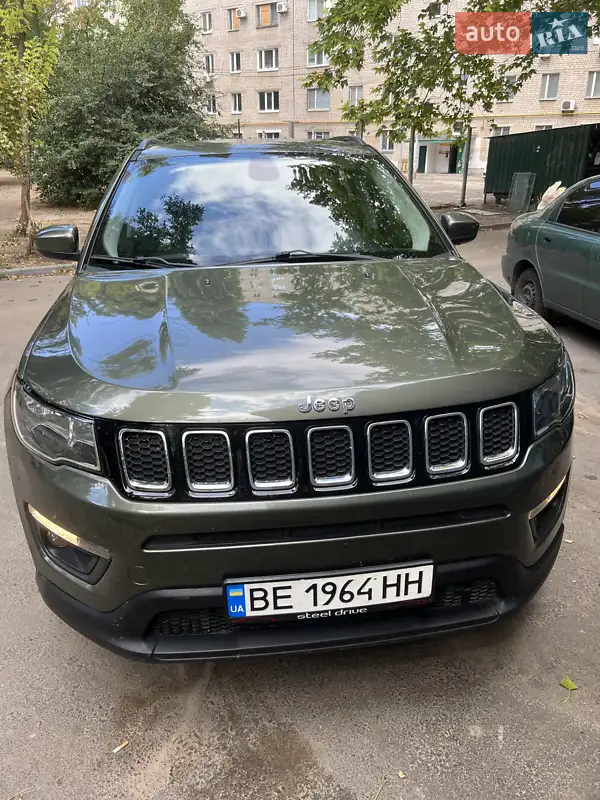 Jeep Compass 2017