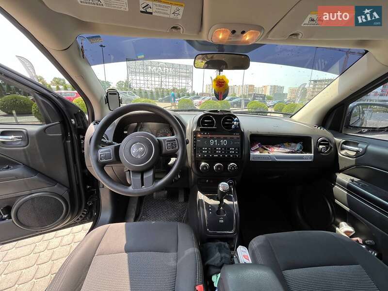Внедорожник / Кроссовер Jeep Compass 2015 в Львове