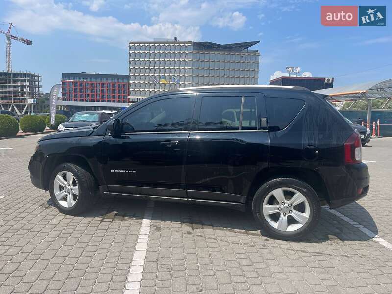 Внедорожник / Кроссовер Jeep Compass 2015 в Львове