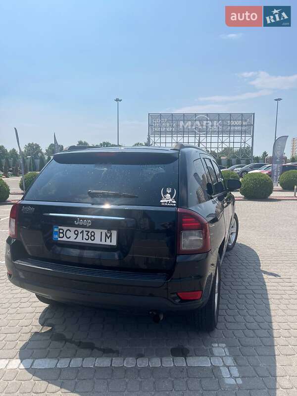 Внедорожник / Кроссовер Jeep Compass 2015 в Львове