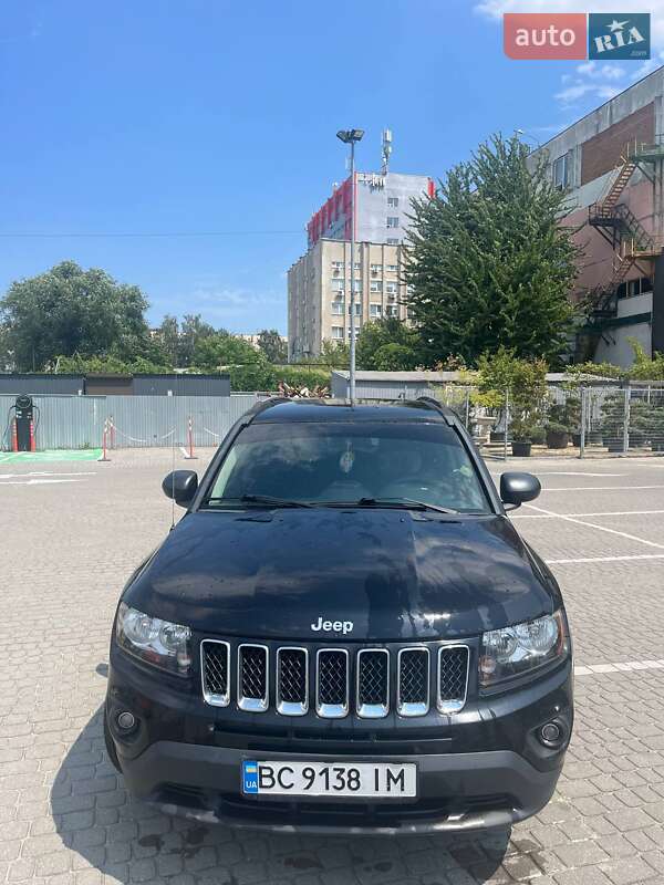 Внедорожник / Кроссовер Jeep Compass 2015 в Львове