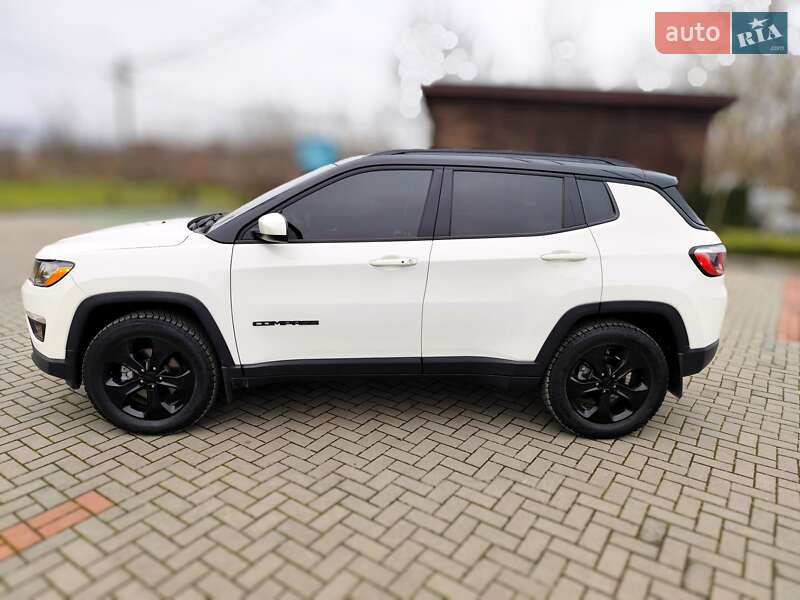 Внедорожник / Кроссовер Jeep Compass 2018 в Золочеве