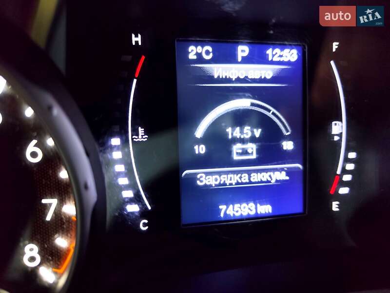Внедорожник / Кроссовер Jeep Compass 2018 в Золочеве