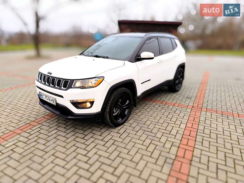 Внедорожник / Кроссовер Jeep Compass 2018 в Золочеве