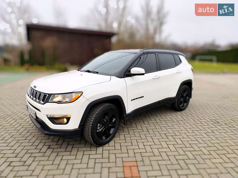 Внедорожник / Кроссовер Jeep Compass 2018 в Золочеве