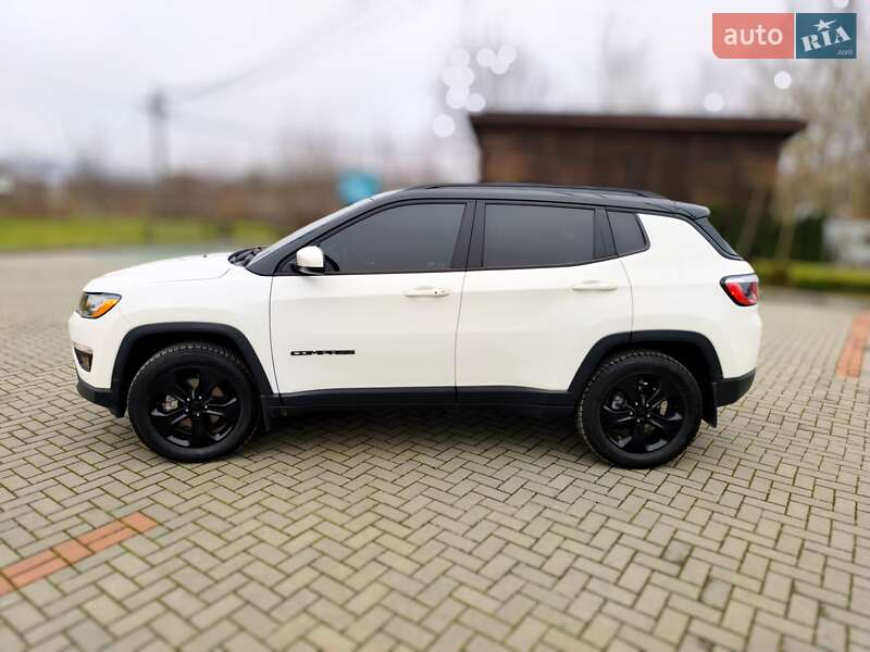 Внедорожник / Кроссовер Jeep Compass 2018 в Золочеве