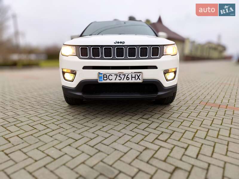 Внедорожник / Кроссовер Jeep Compass 2018 в Золочеве