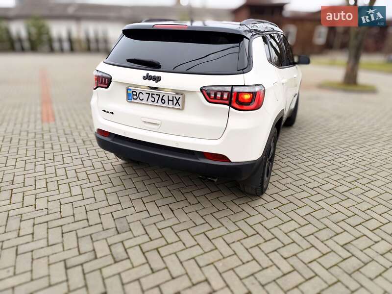 Внедорожник / Кроссовер Jeep Compass 2018 в Золочеве