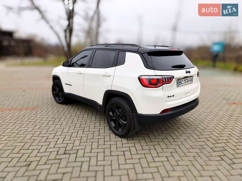 Внедорожник / Кроссовер Jeep Compass 2018 в Золочеве