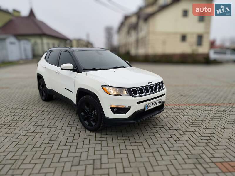 Внедорожник / Кроссовер Jeep Compass 2018 в Золочеве