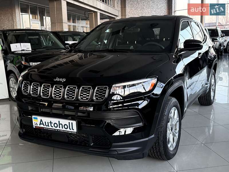 Внедорожник / Кроссовер Jeep Compass 2025 в Одессе Внедорожник / Кроссовер Jeep Compass 2025 в Одессе