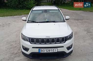 Внедорожник / Кроссовер Jeep Compass 2017 в Теребовле Внедорожник / Кроссовер Jeep Compass 2017 в Теребовле
