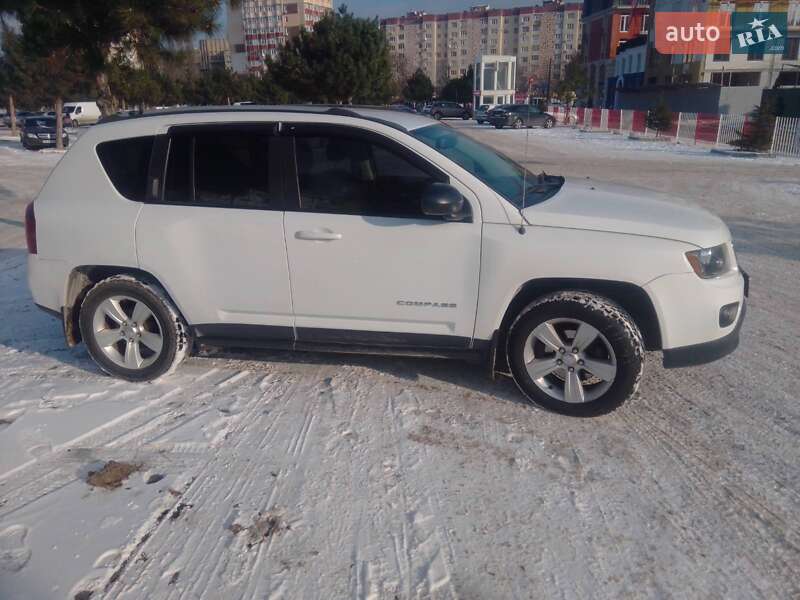 Внедорожник / Кроссовер Jeep Compass 2015 в Одессе