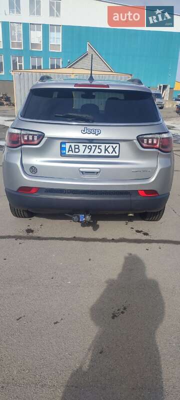 Позашляховик / Кросовер Jeep Compass 2018 в Тульчині фото 2 Позашляховик / Кросовер Jeep Compass 2018 в Тульчині