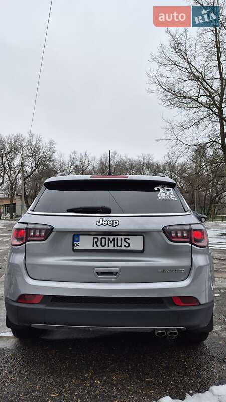 Внедорожник / Кроссовер Jeep Compass 2019 в Павлограде