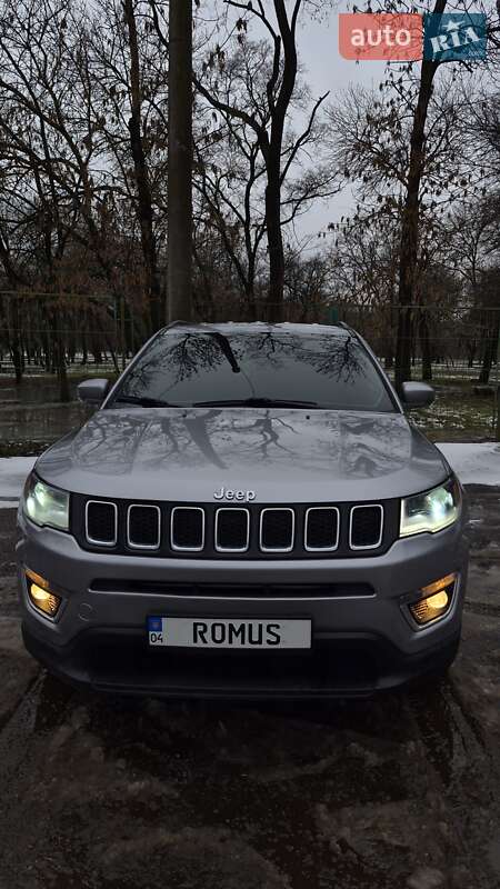 Внедорожник / Кроссовер Jeep Compass 2019 в Павлограде