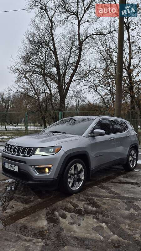Внедорожник / Кроссовер Jeep Compass 2019 в Павлограде