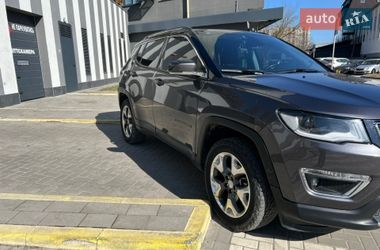 Позашляховик / Кросовер Jeep Compass 2018 в Львові фото 3 Позашляховик / Кросовер Jeep Compass 2018 в Львові