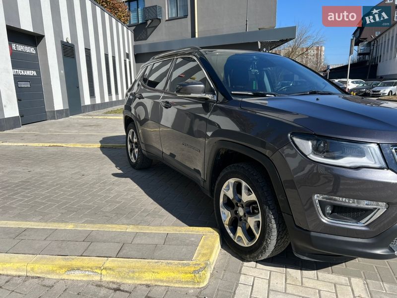 Позашляховик / Кросовер Jeep Compass 2018 в Львові фото 3 Позашляховик / Кросовер Jeep Compass 2018 в Львові