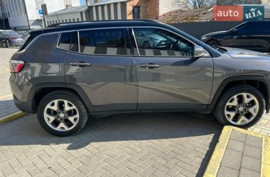 Позашляховик / Кросовер Jeep Compass 2018 в Львові фото 5 Позашляховик / Кросовер Jeep Compass 2018 в Львові