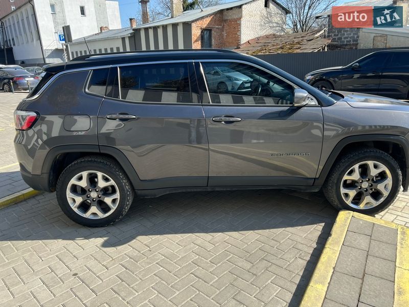 Позашляховик / Кросовер Jeep Compass 2018 в Львові фото 5 Позашляховик / Кросовер Jeep Compass 2018 в Львові