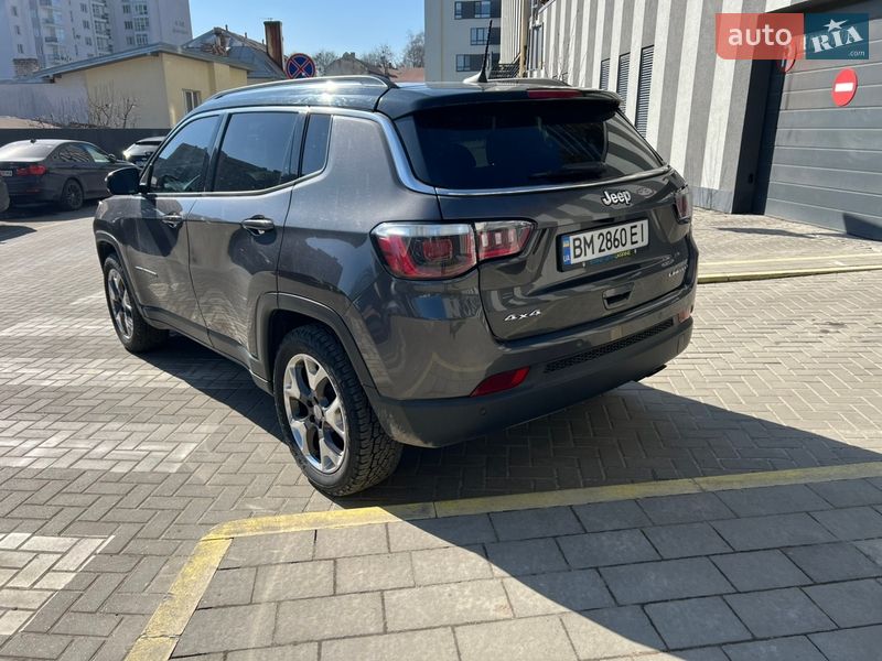 Позашляховик / Кросовер Jeep Compass 2018 в Львові фото 2 Позашляховик / Кросовер Jeep Compass 2018 в Львові