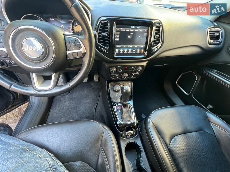 Позашляховик / Кросовер Jeep Compass 2018 в Львові фото 10 Позашляховик / Кросовер Jeep Compass 2018 в Львові