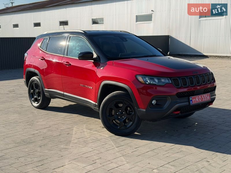 Внедорожник / Кроссовер Jeep Compass 2023 в Калуше
