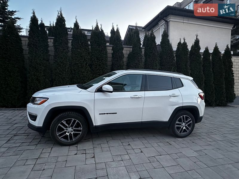 Jeep Compass 2018 Jeep Compass 2018