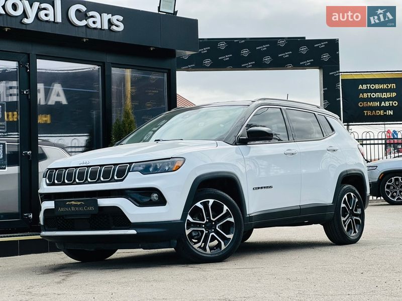 Jeep Compass 2022