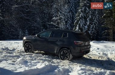 Внедорожник / Кроссовер Jeep Compass 2018 в Киеве фото 6 Внедорожник / Кроссовер Jeep Compass 2018 в Киеве