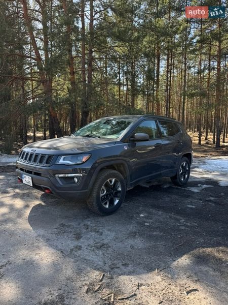 Внедорожник / Кроссовер Jeep Compass 2018 в Киеве фото 4 Внедорожник / Кроссовер Jeep Compass 2018 в Киеве