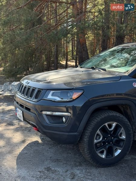 Внедорожник / Кроссовер Jeep Compass 2018 в Киеве фото 7 Внедорожник / Кроссовер Jeep Compass 2018 в Киеве