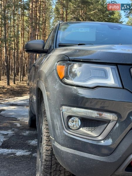 Внедорожник / Кроссовер Jeep Compass 2018 в Киеве фото 14 Внедорожник / Кроссовер Jeep Compass 2018 в Киеве