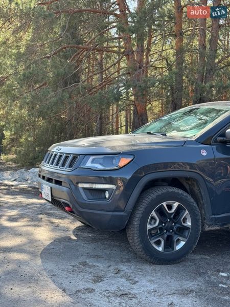 Внедорожник / Кроссовер Jeep Compass 2018 в Киеве фото 8 Внедорожник / Кроссовер Jeep Compass 2018 в Киеве