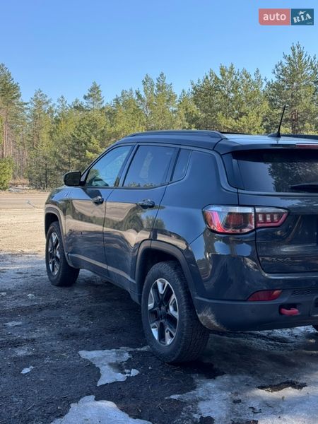 Внедорожник / Кроссовер Jeep Compass 2018 в Киеве фото 11 Внедорожник / Кроссовер Jeep Compass 2018 в Киеве
