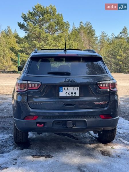 Внедорожник / Кроссовер Jeep Compass 2018 в Киеве фото 12 Внедорожник / Кроссовер Jeep Compass 2018 в Киеве