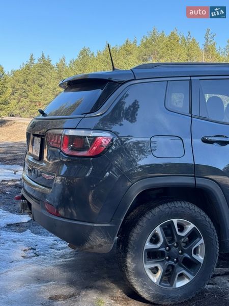 Внедорожник / Кроссовер Jeep Compass 2018 в Киеве фото 9 Внедорожник / Кроссовер Jeep Compass 2018 в Киеве
