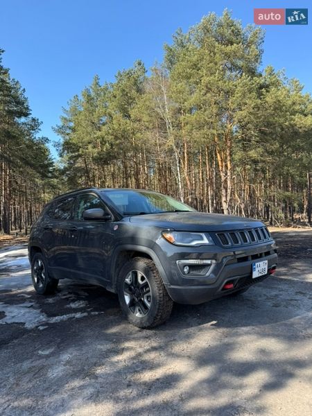 Внедорожник / Кроссовер Jeep Compass 2018 в Киеве фото 5 Внедорожник / Кроссовер Jeep Compass 2018 в Киеве