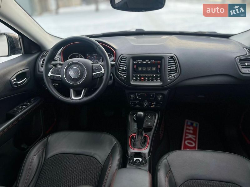 Внедорожник / Кроссовер Jeep Compass 2018 в Сумах