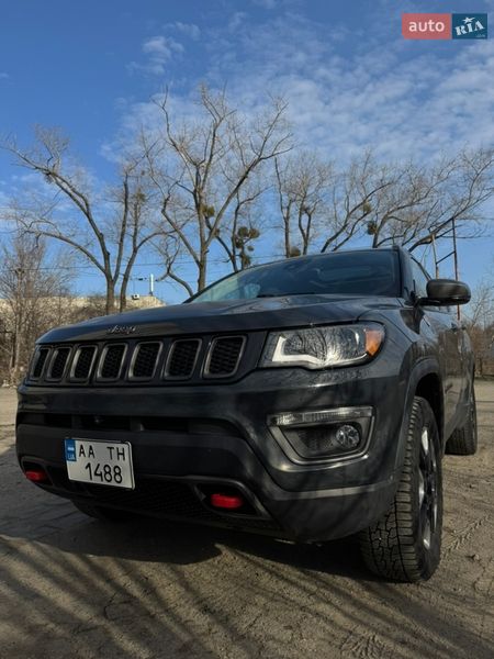 Внедорожник / Кроссовер Jeep Compass 2018 в Киеве фото 15 Внедорожник / Кроссовер Jeep Compass 2018 в Киеве