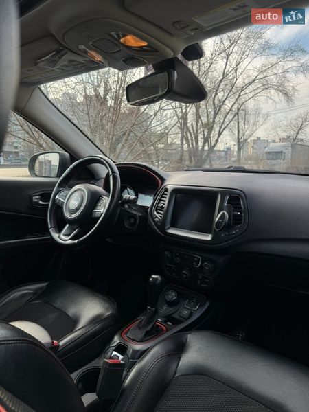 Внедорожник / Кроссовер Jeep Compass 2018 в Киеве фото 25 Внедорожник / Кроссовер Jeep Compass 2018 в Киеве