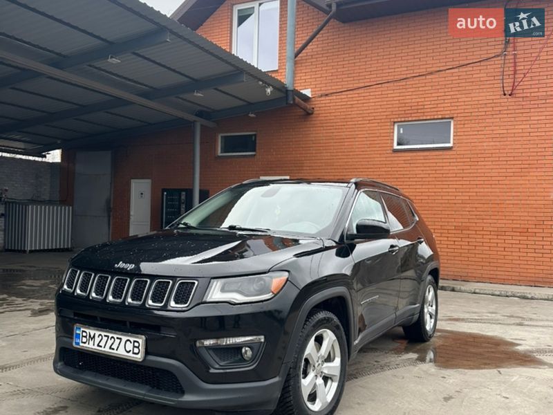 Внедорожник / Кроссовер Jeep Compass 2021 в Ромнах