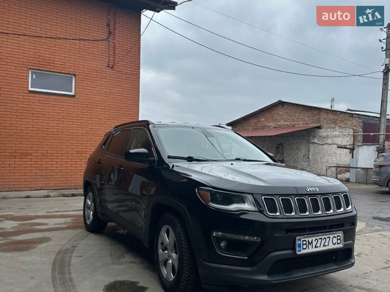 Внедорожник / Кроссовер Jeep Compass 2021 в Ромнах