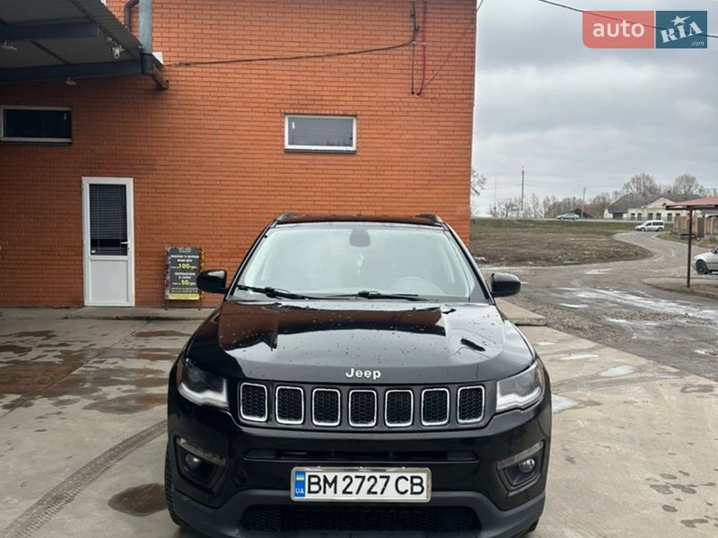 Внедорожник / Кроссовер Jeep Compass 2021 в Ромнах