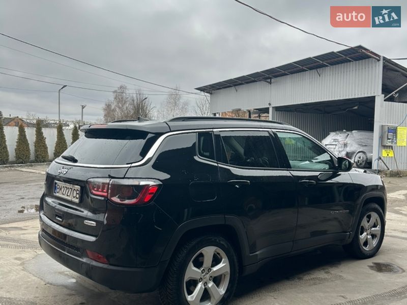 Внедорожник / Кроссовер Jeep Compass 2021 в Ромнах