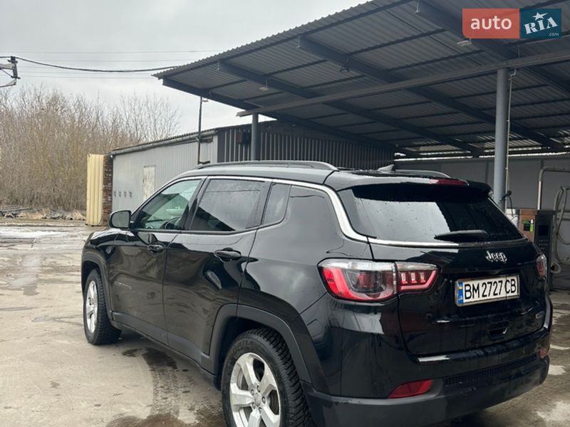 Внедорожник / Кроссовер Jeep Compass 2021 в Ромнах