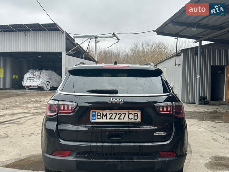 Внедорожник / Кроссовер Jeep Compass 2021 в Ромнах