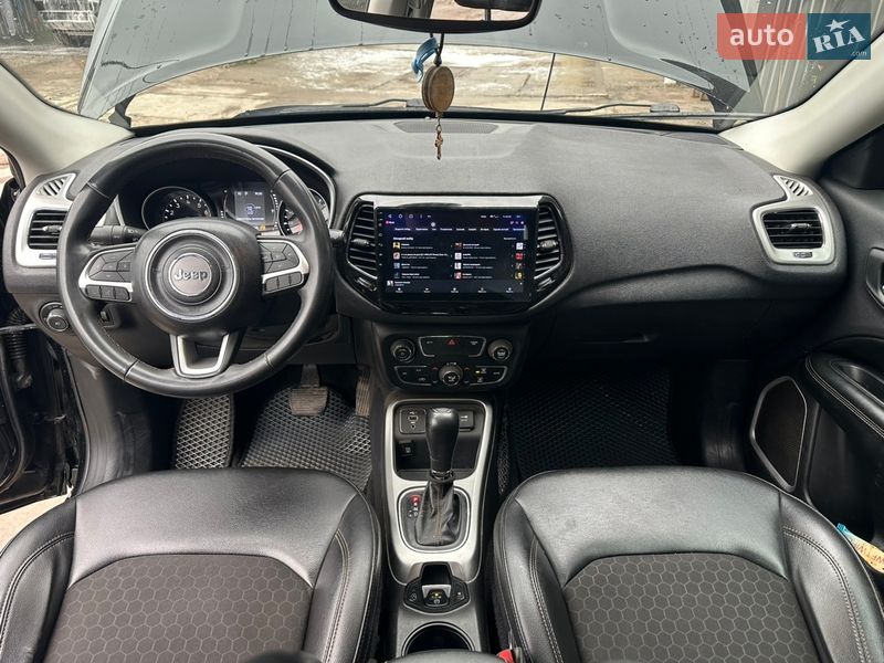 Внедорожник / Кроссовер Jeep Compass 2021 в Ромнах